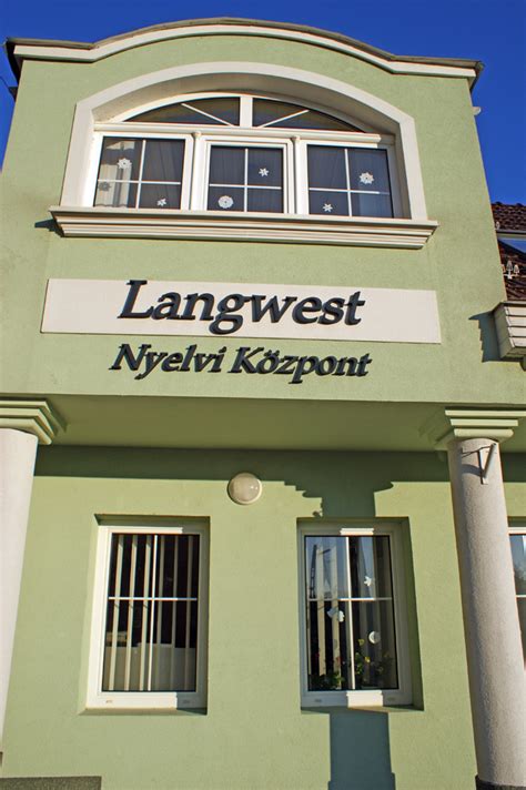 Langwest Nyelvi Központ Eger, Miskolc.